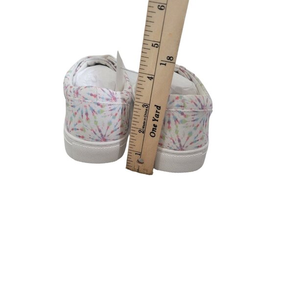 J Crew Womens Tie-dyed Road Trip Sneakers Shoes Size 8.5 NEW Without Box!! - Picture 4 of 7